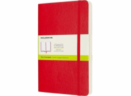 Moleskine Notes Classic L 13x21cm hladké červené