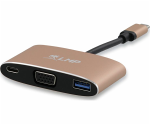 LMP USB-C Station/Replicator (LMP-USBC-VGA-MA-G)