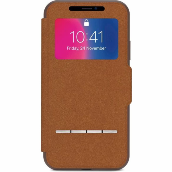 Moshi Moshi Sensecover – Flipové pouzdro pro iPhone X (ka...