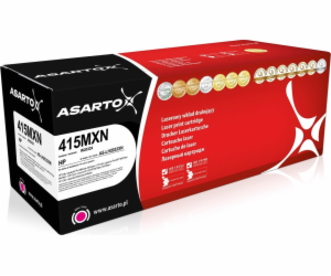 Náhradní toner Asarto Magenta 415X (AS-LH2033XN)