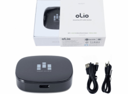 iEAST OlioStream – Hi-Fi multiroom síťový přehrávač – černý