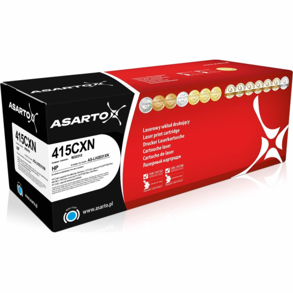 Výměna azurového toneru Asarto 415X (AS-LH2031XN)