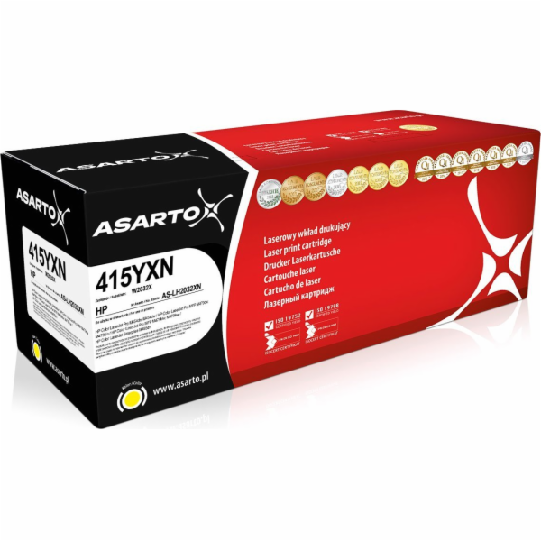 Náhradní žlutý toner Asarto 415X (AS-LH2032XN)