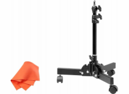 Jinbei Jinbei 45-72cm stojan na osvětlení na kolečkách