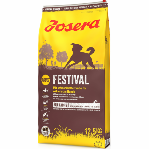 Josera Festival pro dospělé 12,5 kg