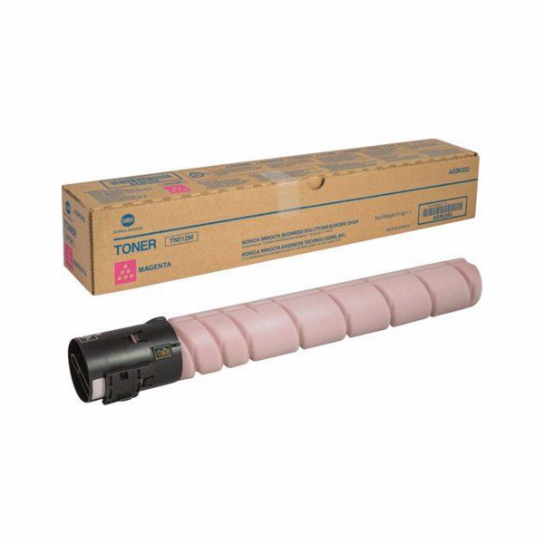 Originální toner Konica Minolta TN-514 Purpurová (A9E8350)