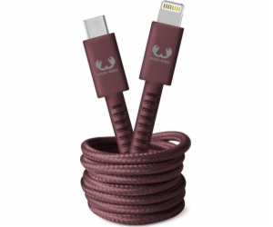 Fresh n Rebel USB-C – Lightning kabel 2 m hnědý (00214994...