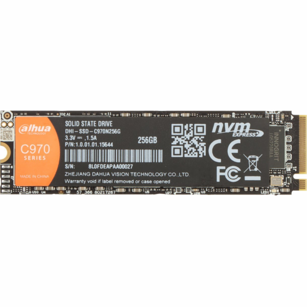 Dahua Technology DHI-SSD-C970N256G 256GB M.2 2280 SSD dis...