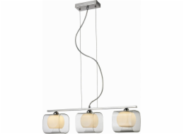 Torino závěsné svítidlo Závěsné svítidlo závěsné svítidlo Azzardo Happy 3 3X40W G9 bílá/chrom 2192-3P