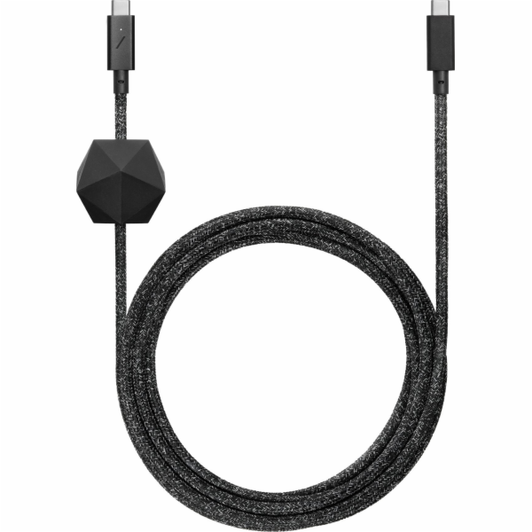 Native Union kabel USB-C na USB-C 2,4 m černý (DCABLE-C-C...