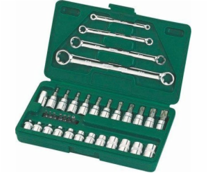 SATA SATA SATA TORX KEY SET 35ks 3/8 POUZDRO