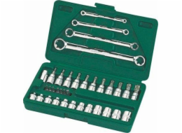 SATA SATA SATA TORX KEY SET 35ks 3/8 POUZDRO