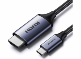 Ugreen USB-C – HDMI kabel 1,5 m černý (UGR1626)