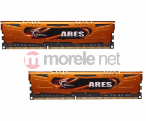Paměť G.Skill Ares, DDR3, 16 GB, 1600 MHz, CL10 (F3-1600C...