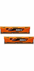 Paměť G.Skill Ares, DDR3, 16 GB, 1600 MHz, CL10 (F3-1600C10D-16GAO)