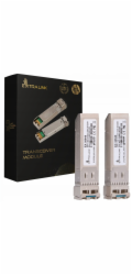 Extralink SFP+ 10G 2-balení | Modul SFP+ | 10Gbps LC/UPC 1310nm 10km single mode DOM vyhrazený pro HP/ARUBA