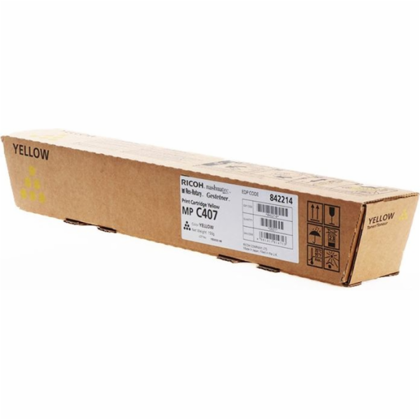 Originální žlutý toner Ricoh 842214 (842214)