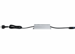 Paulmann Outdoor Plug & Shine schodišťové svítidlo, napájení IP67, 230/24V DC, 75W, stříbrný hliník