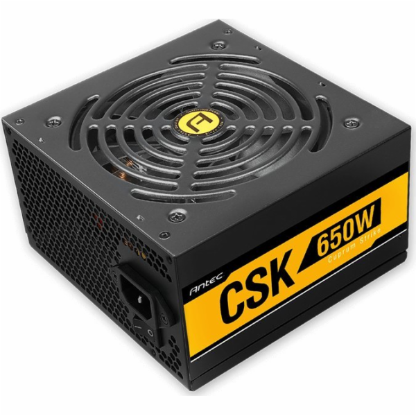 Antec CSK 650W napájecí zdroj (0-761345-11747-0)