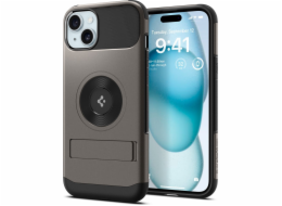 Spigen Spigen Slim Armor MagSafe, gunmetal - iPhone 15