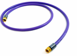 Anténní kabel Melodika (F) 2,5m fialový