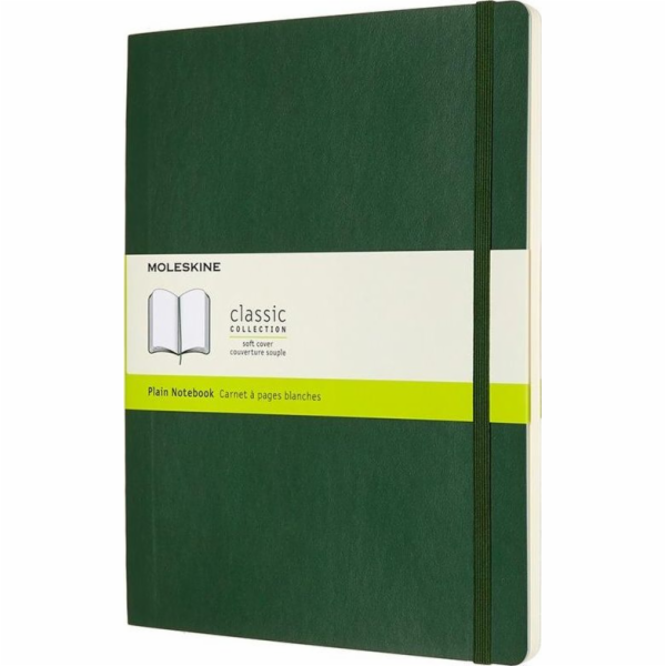 Moleskine Notes 19x25 hladká myrtově zelená
