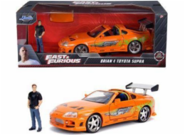 Simba Auto Rychle a zběsile Rychle a zběsile Toyota Supra 1:24 (253205001)