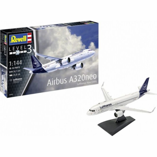 Montážní sada Revell Airbus Neo Lufthansa