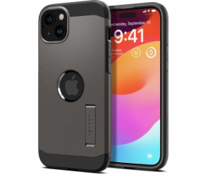 Spigen Spigen Tough Armor MagSafe, gunmetal - iPhone 15