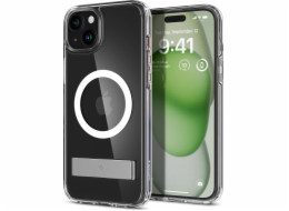 Spigen Ultra Hybrid S MagSafe, křišťálově čistý - iPhone 15 Plus