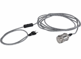 Paulmann Neordic Eldar závěsné svítidlo s vypínačem max 1x20W E27 Green/Brüniert 230V Metal