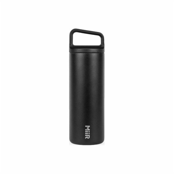 MiiR MiiR - Wide Mouth Bottle Black - Termolahev 470 ml