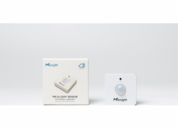 MILESIGHT Milesight WS202 Pohybový senzor (PIR) a senzor přítomnosti světla v technologii LoraWan. Rozsah měření až 8 metrů.