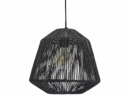 Závěsná lampa Atmosphera Black Jily Černá závěsná lampa 29 cm