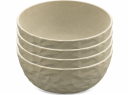 Koziol Club Bowl 700 ml 4 ks. Pouštní písek 5004700