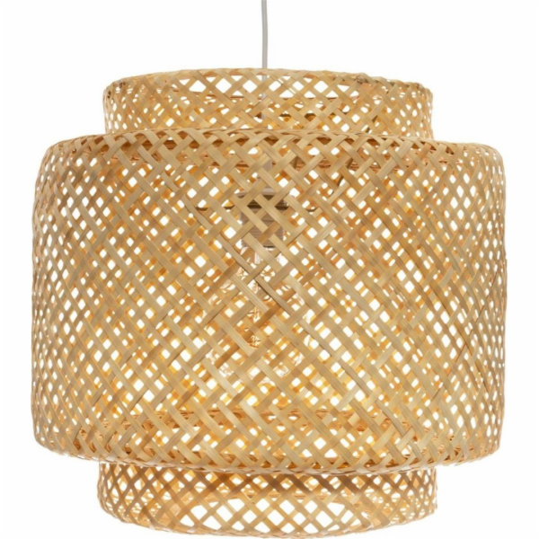 Závěsná lampa Atmosphera Liby závěsná lampa bambus 40 cm