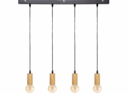 Atmosphera Závěsná lampa Hnědá Ays Závěsná lampa 80 cm