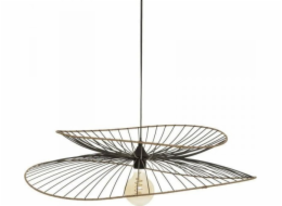 Atmosphera Závěsná lampa Atmosphera Alara 40W černá stropní lampa (69,5 x 17,5 cm)