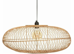 Závěsná lampa Atmosphera Bambusová závěsná lampa Loren 60cm