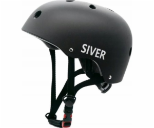 Siver City Motus Silver Black M ABS + EPS Ventilační cykl...