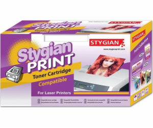 Toner Stygian STYGIAN alt. toner pro CF217A HP17A černý, ...