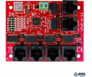 Atte SWITCH 5-PORTOVÝ POE ATTE xPoE-6-11-OF