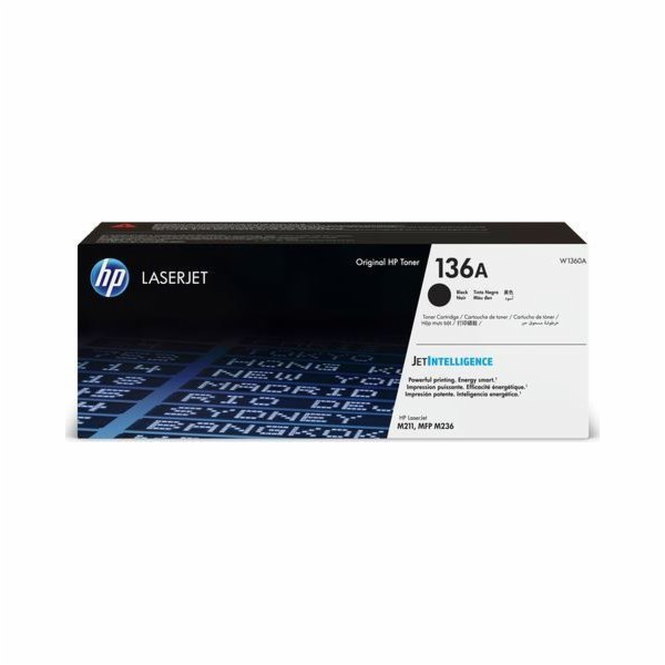 Originální černý toner HP 136A LaserJet HP 136A LaserJet ...