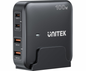 Unitek P1229A Nabíječka 2x USB-A 2x USB-C 5A (P1229ABK01-EU)