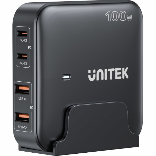 Unitek P1229A Nabíječka 2x USB-A 2x USB-C 5A (P1229ABK01-EU)