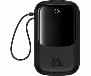 Černá power banka Baseus Qpow Pro+ 20000mAh