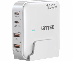 Unitek P1229A Nabíječka 2x USB-A 2x USB-C 5A (P1229AWH01-EU)