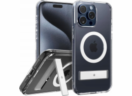 Spigen Spigen Caseology Capella MagSafe Kickstand, čirá bílá - iPhone 15 Pro Max