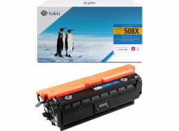 G&G toner G&G kompatibilní toner s HP CF363X, NT-PH363XM, HP 508X, purpurová, 9500s, vysoká kapacita
