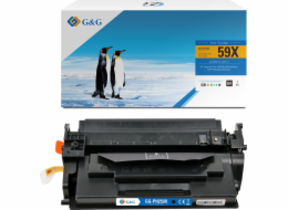 G&G toner G&G kompatibilní toner s HP CF259X, NT-PH259X, HP 59X, černý, 10000s